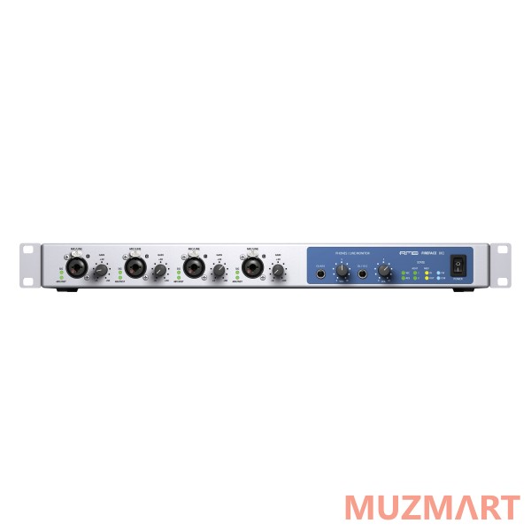 RME Fireface 802 Рэковый аудиоинтерфейс