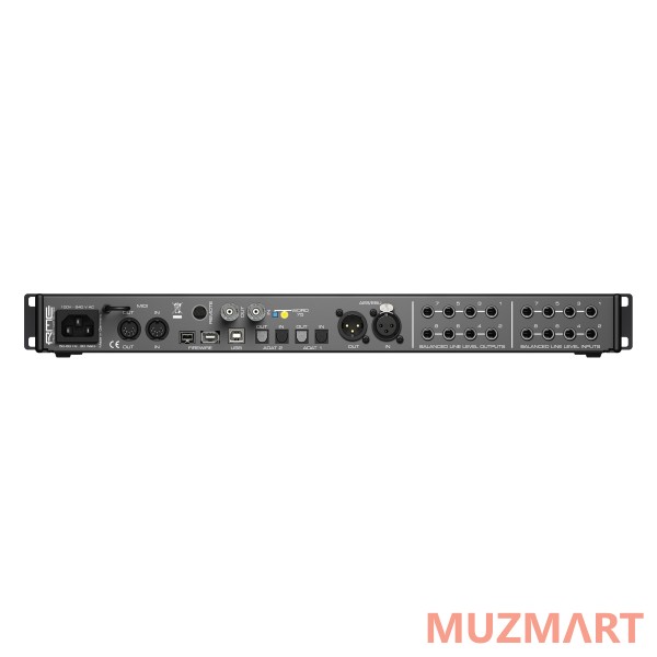RME Fireface 802 Рэковый аудиоинтерфейс