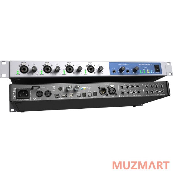 RME Fireface 802 Рэковый аудиоинтерфейс