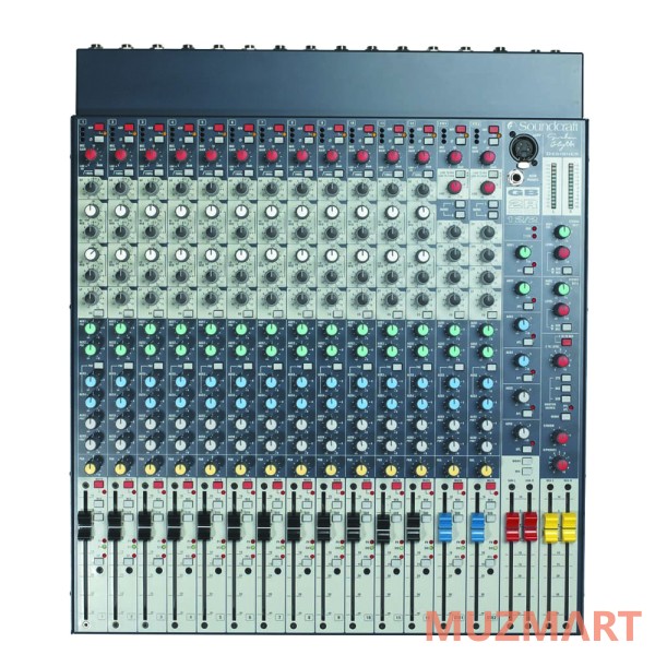 Soundcraft GB2R-12 Рэковая микшерная консоль