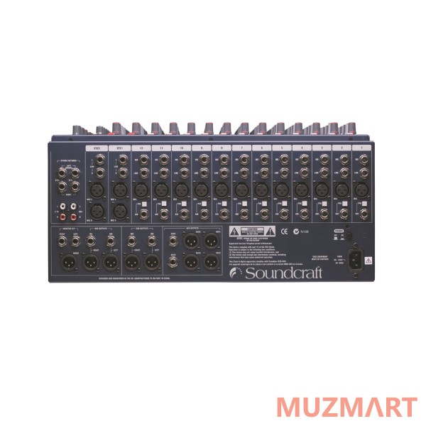 Soundcraft GB2R-12 Рэковая микшерная консоль