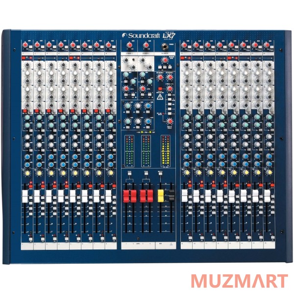Soundcraft SPIRIT LX7II-16CH Концертная микшерная консоль