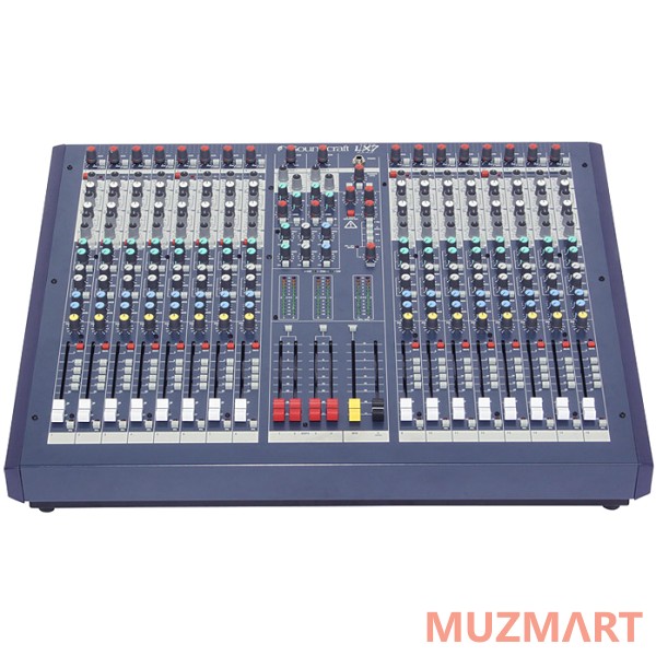 Soundcraft SPIRIT LX7II-16CH Концертная микшерная консоль