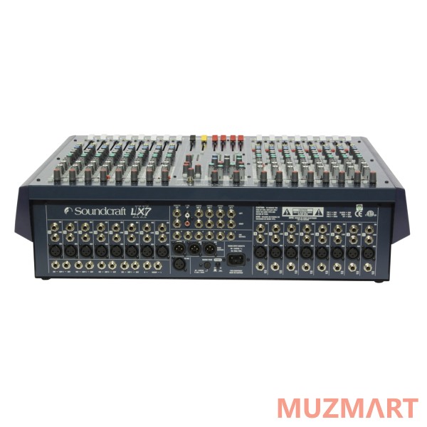 Soundcraft SPIRIT LX7II-16CH Концертная микшерная консоль