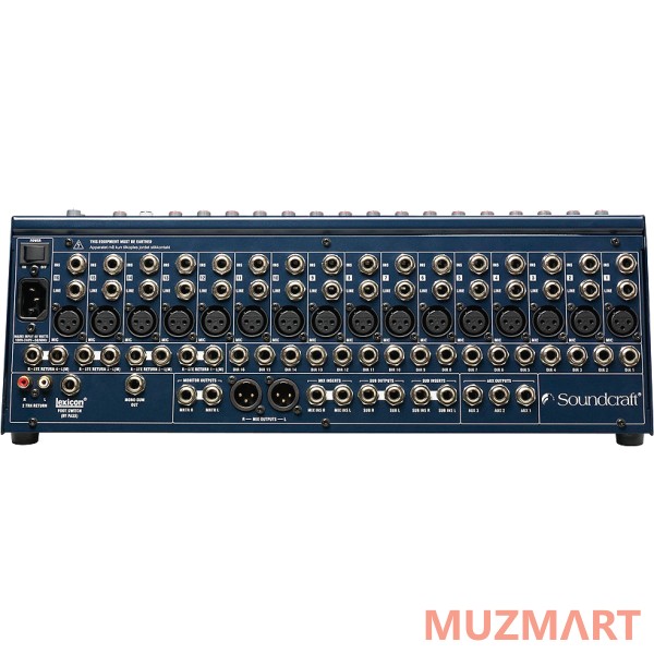 Soundcraft FX16II Микшер концертный