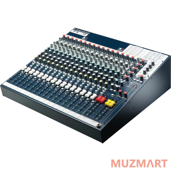 Soundcraft FX16II Микшер концертный