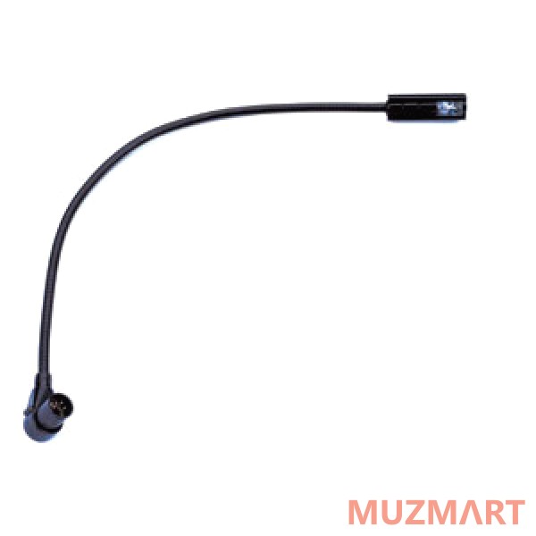 Soundcraft Gooseneck Lamp 18" Ra Лампа подсветки. Разъем угловой XLR 4 Pin