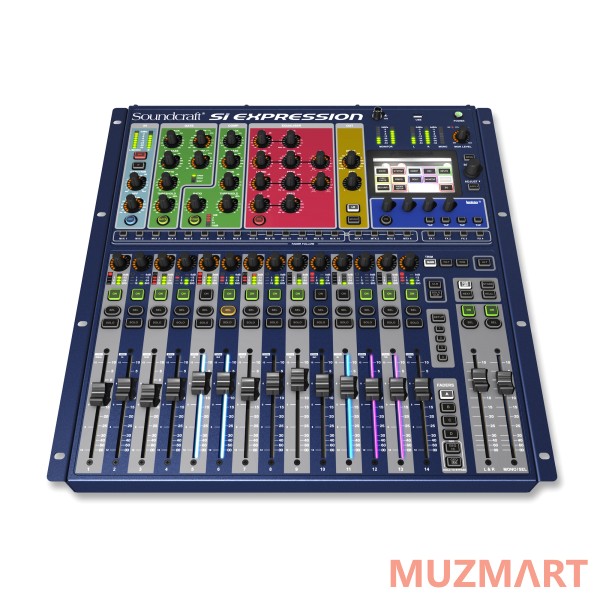 Soundcraft Si Expression 1 Цифровой микшер, 16 мик/лин XLR входов
