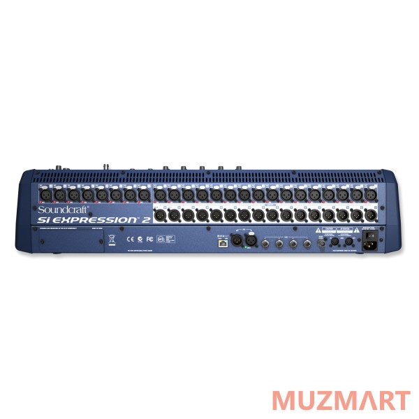 Soundcraft Si Expression 2 Цифровой микшер, 24 мик/лин XLR входа
