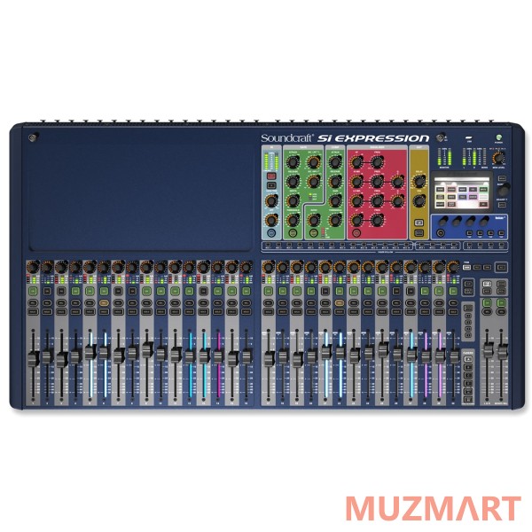 Soundcraft Si Expression 3 Цифровой микшер, 32 мик/лин XLR входа