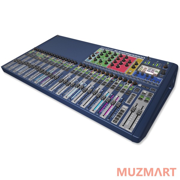 Soundcraft Si Expression 3 Цифровой микшер, 32 мик/лин XLR входа