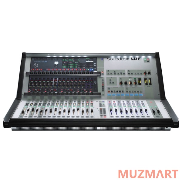 Soundcraft VI1-32 Цифровой микшер. 32 мик/лин входа, 32 лин. выхода