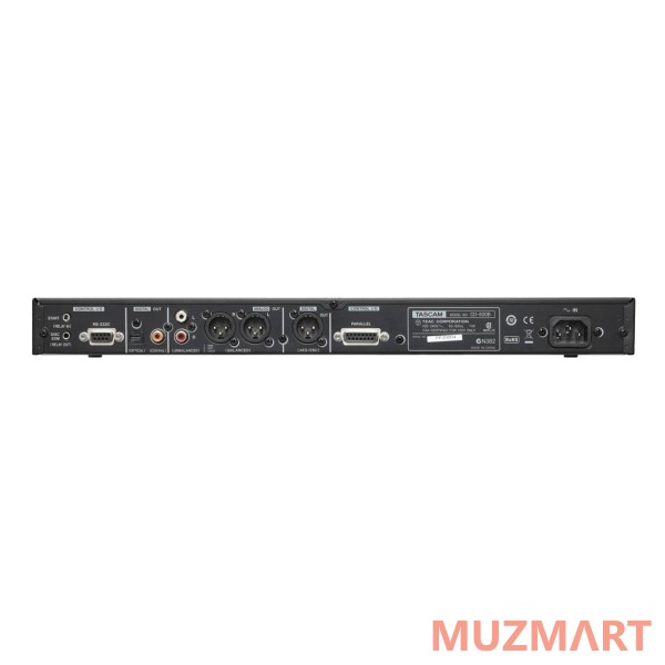 Tascam CD-500B Профессиональный CD плеер Wav/MP3