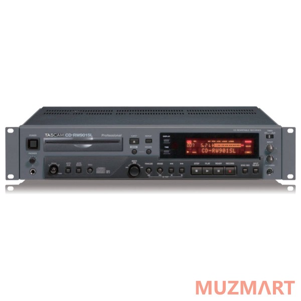Tascam CD-RW901SL CD-рекордер CD/MP3 плеер
