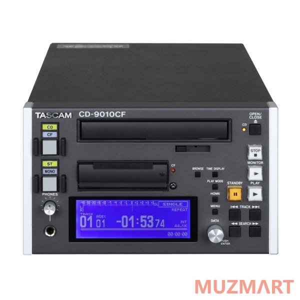 Tascam CD-9010CF CD/CF плеер, AudioCD/MP3
