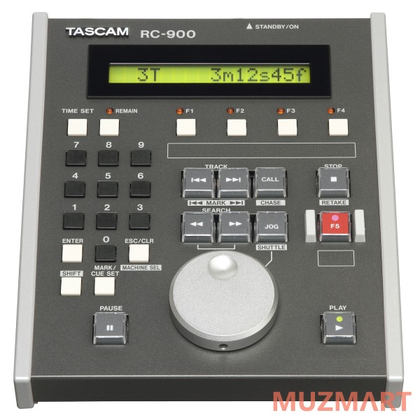Tascam RC-900 Пульт дитанционного управления для CD-9010/9010CF, HS-2/2000/4000, SS-CDR200/R200