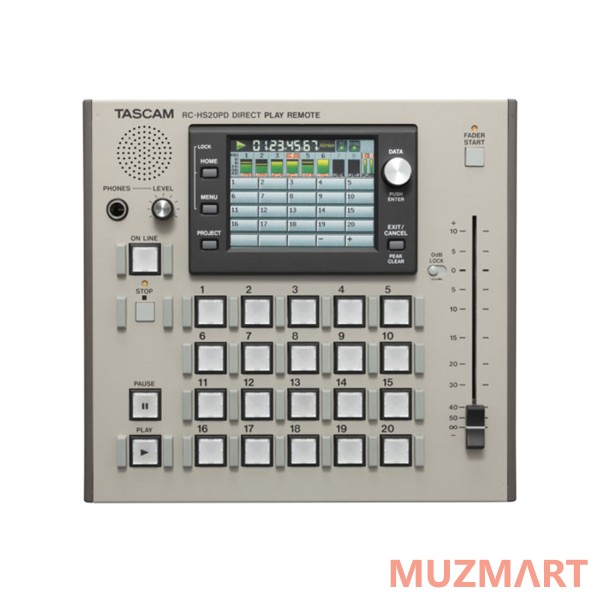 Tascam RC-HS20PD Пульт дитанционного управления для HS-2/8