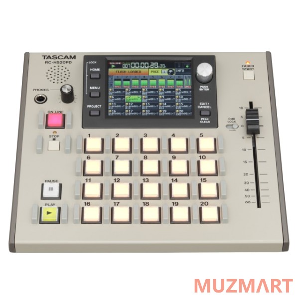 Tascam RC-HS20PD Пульт дитанционного управления для HS-2/8