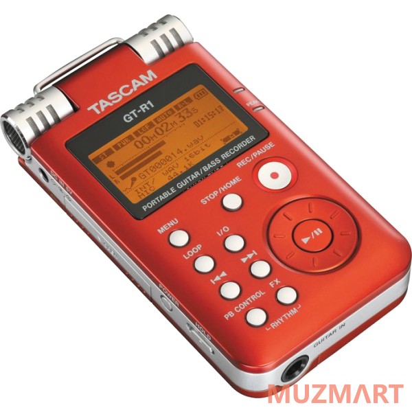 Tascam GT-R1 Портативный рекордер для гитары и бас-гитары