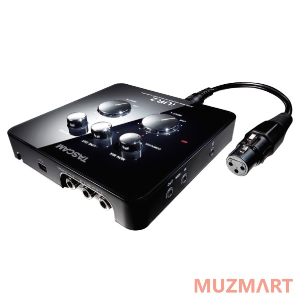 Tascam IUR2 Аудио/MIDI интерфейс для iPad/iPhone/iPod