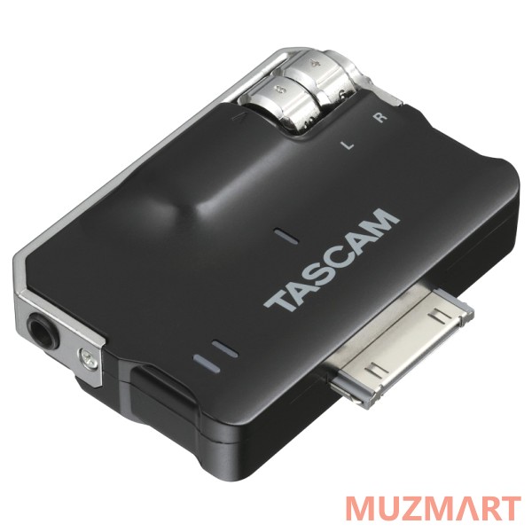 Tascam IXJ2 Стерео интерфейс для подключения микрофона и гитары к iPad/iPhone/iPod