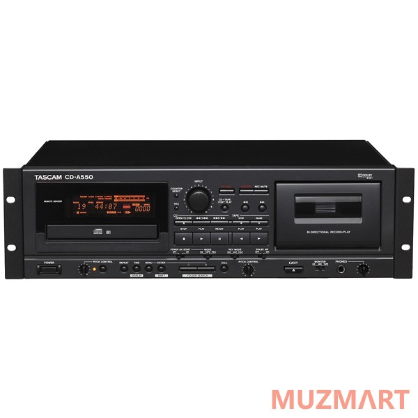 Tascam CD-A550 CD-плеер+кассетная дека