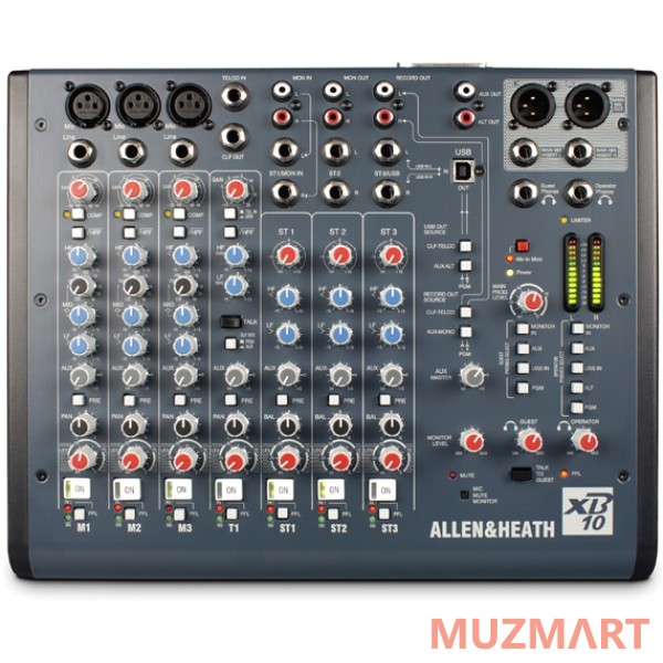 Allen & Heath XB10 Микшерный пульт компактный