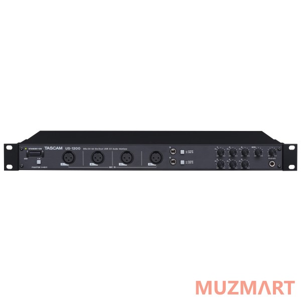 Tascam US-1200 Рэковый USB аудио интерфейс