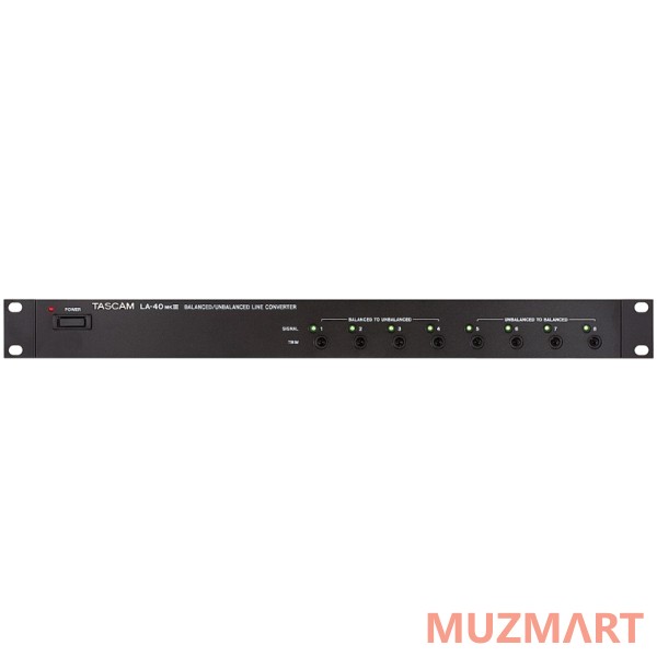Tascam LA-40MK3 Директбокс 4 канала линейных сигналов (балансный/небалансный, двунаправленный)