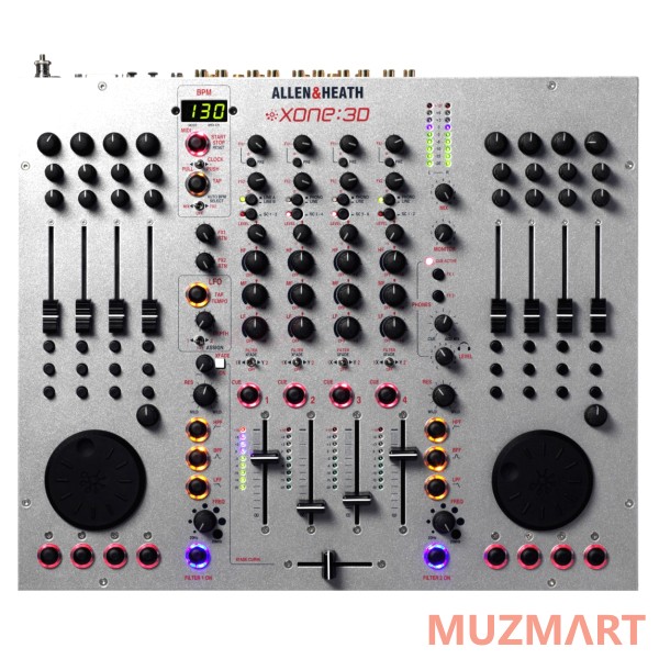 Allen & Heath XONE:2-3D DJ микшер, пульт