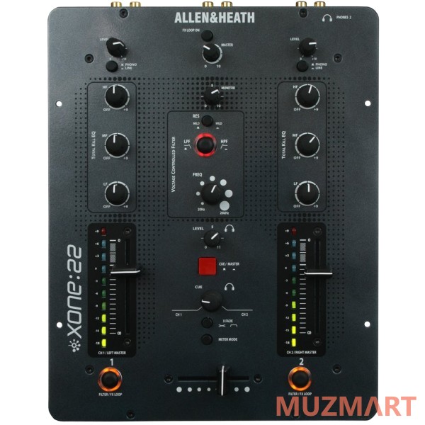 Allen & Heath XONE:22 DJ микшер