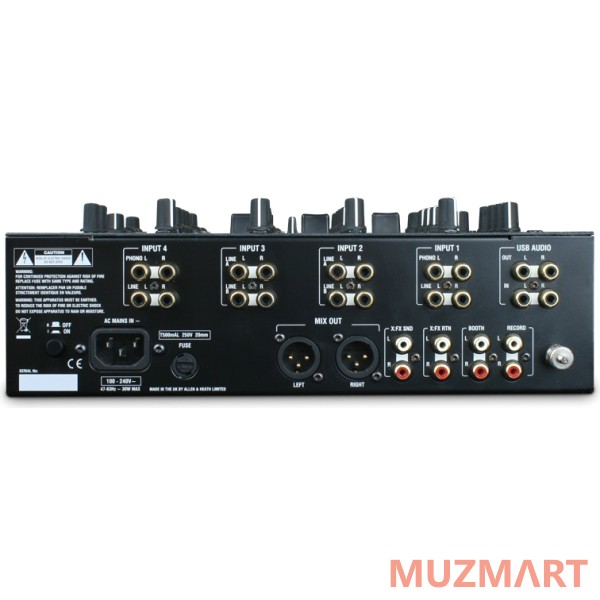 Allen & Heath XONE:42 DJ микшер