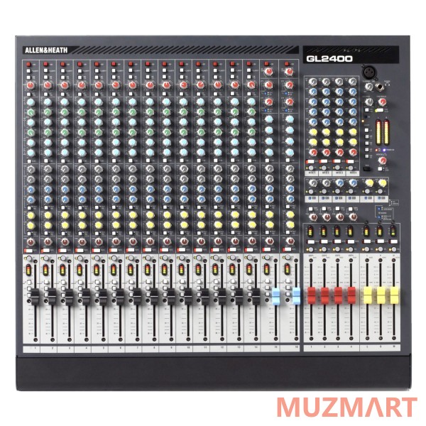 Allen & Heath GL2400-16 Концертный аналоговый микшерный пульт