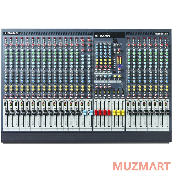 Allen & Heath GL2400-24 Концертный аналоговый микшерный пульт