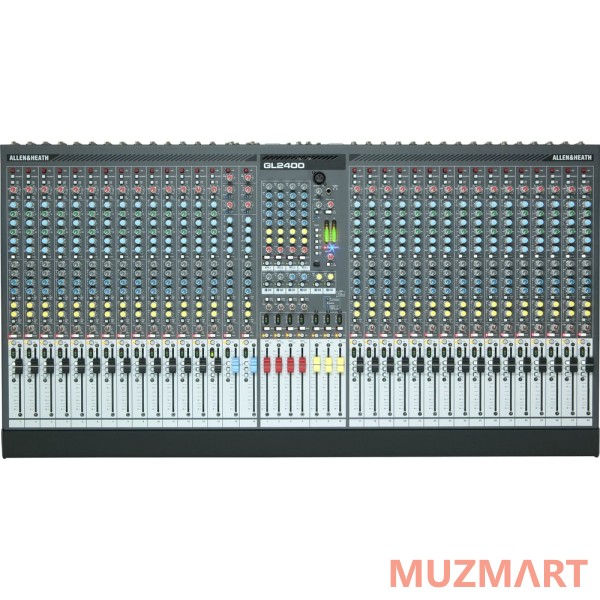 Allen & Heath GL2400-32 Концертный аналоговый микшерный пульт