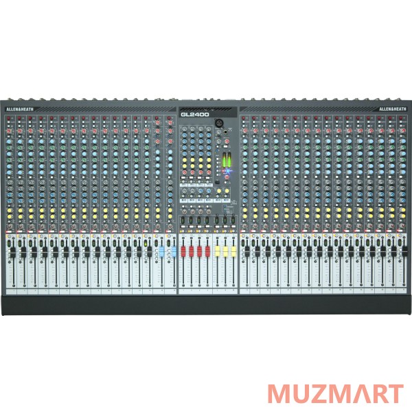 Allen & Heath GL2400-40 Концертный аналоговый микшерный пульт