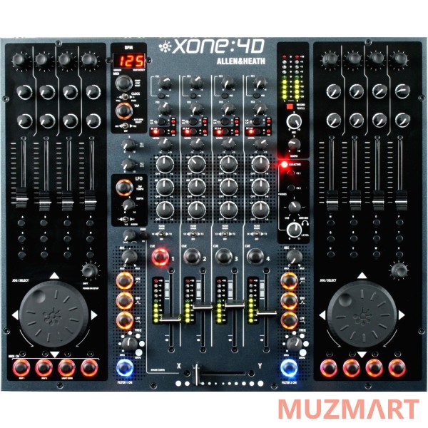 Allen & Heath XONE:4D Цифровой DJ микшер