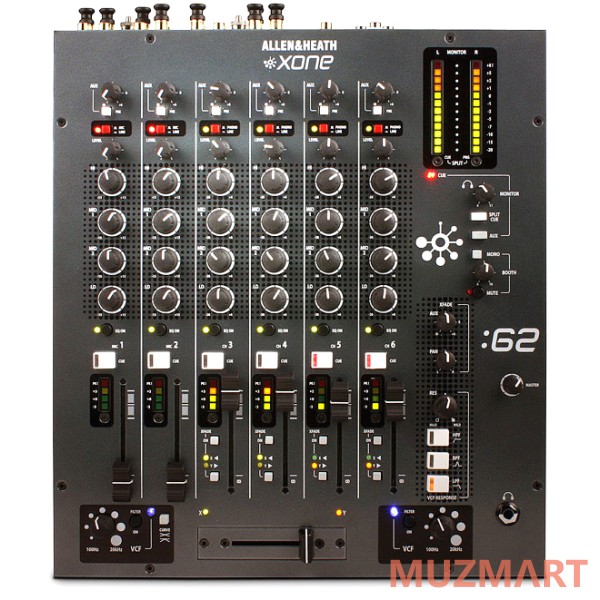 Allen & Heath XONE:62 DJ микшер