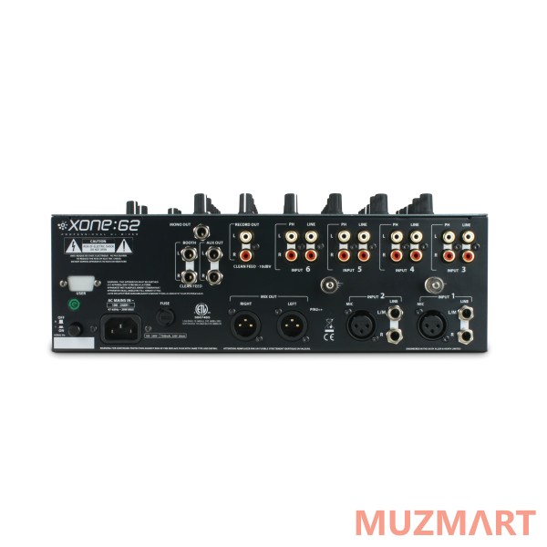 Allen & Heath XONE:62 DJ микшер