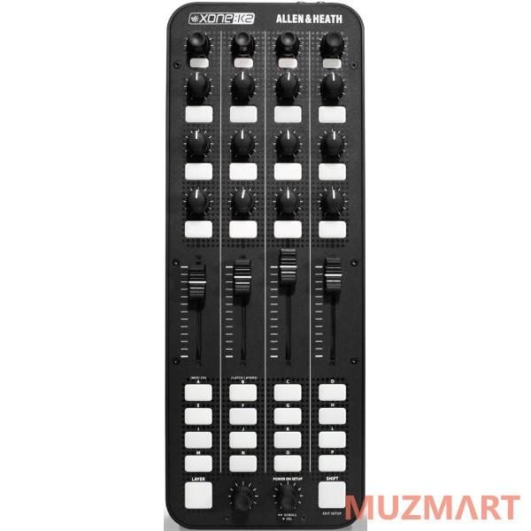 Allen & Heath XONE:K2 DJ MIDI контроллер