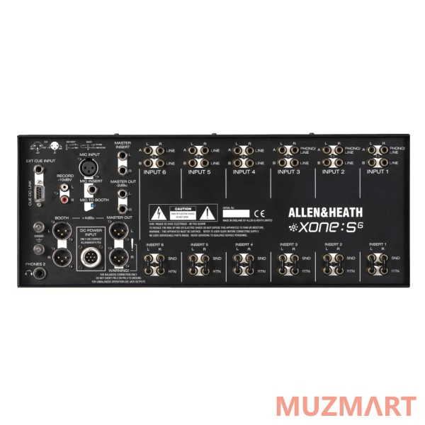 Allen & Heath XONE:S6 DJ микшер