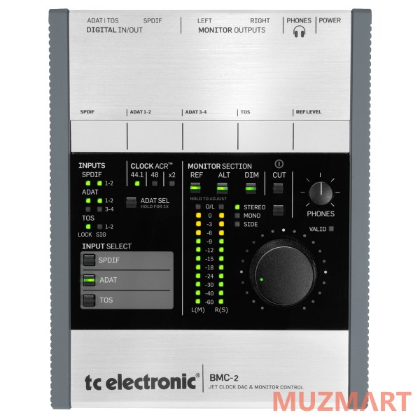 TC Electronic BMC-2 Настольный контроллер мониторов