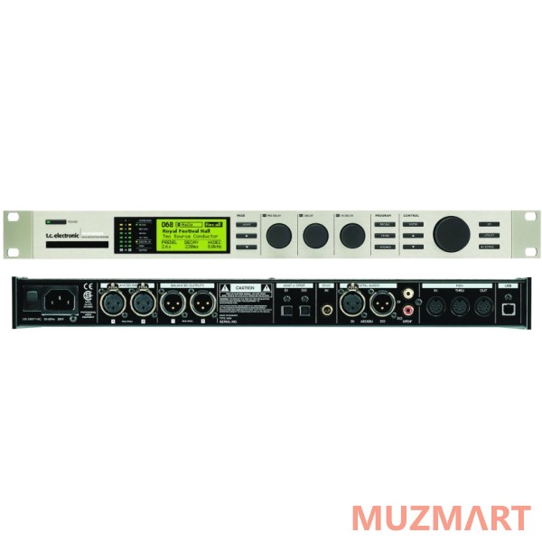 TC Electronic REVERB4000 Студийный процессор эффектов реверберации премиум класса.
