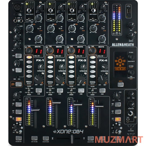 Allen & Heath XONE:DB4 DJ микшер