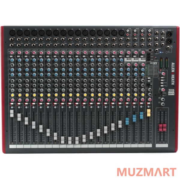 Allen & Heath ZED22FX Микшерный пульт студийный