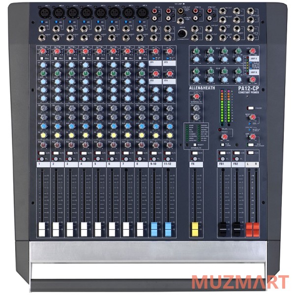 Allen & Heath PA12-CP Микшер с усилителем мощности