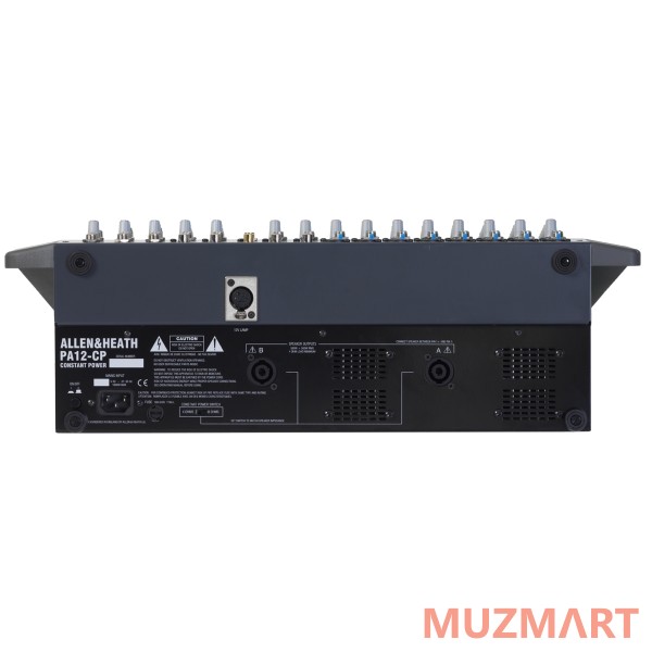 Allen & Heath PA12-CP Микшер с усилителем мощности