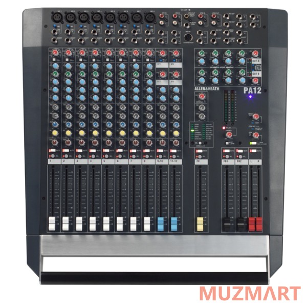 Allen & Heath PA12 Аналоговый микшерный пульт
