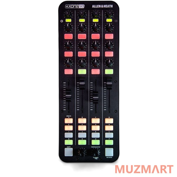 Allen & Heath XONE:K1 DJ MIDI контроллер