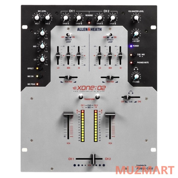 Allen & Heath XONE2:02 DJ микшер